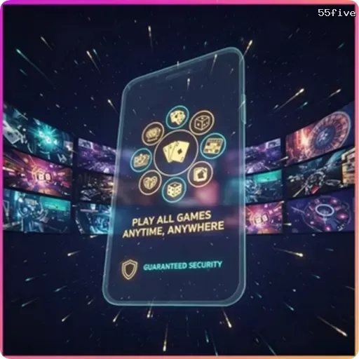 Unduh 55five APK Versi 4.8.1 untuk Perangkat Android